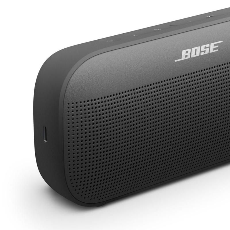 Caixa de Som Bluetooth Bose SoundLink Flex 2ª Geração - Preta